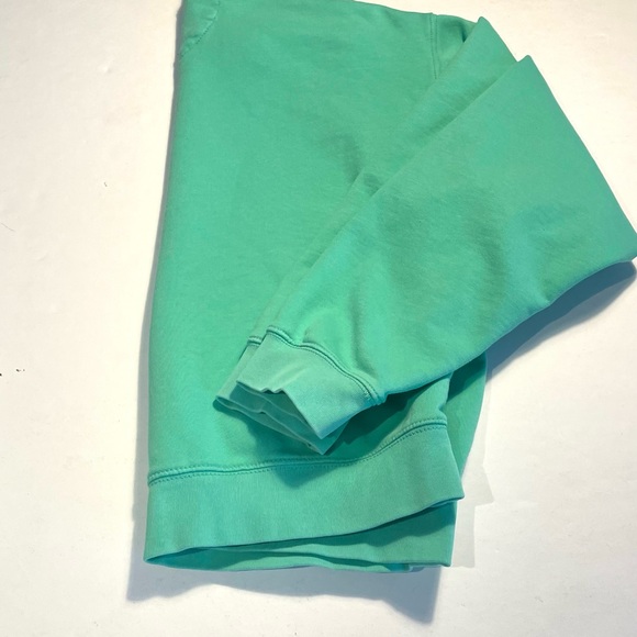 American Eagle Outfitters Teal Crewneck Sweater - Picture 5 of 10